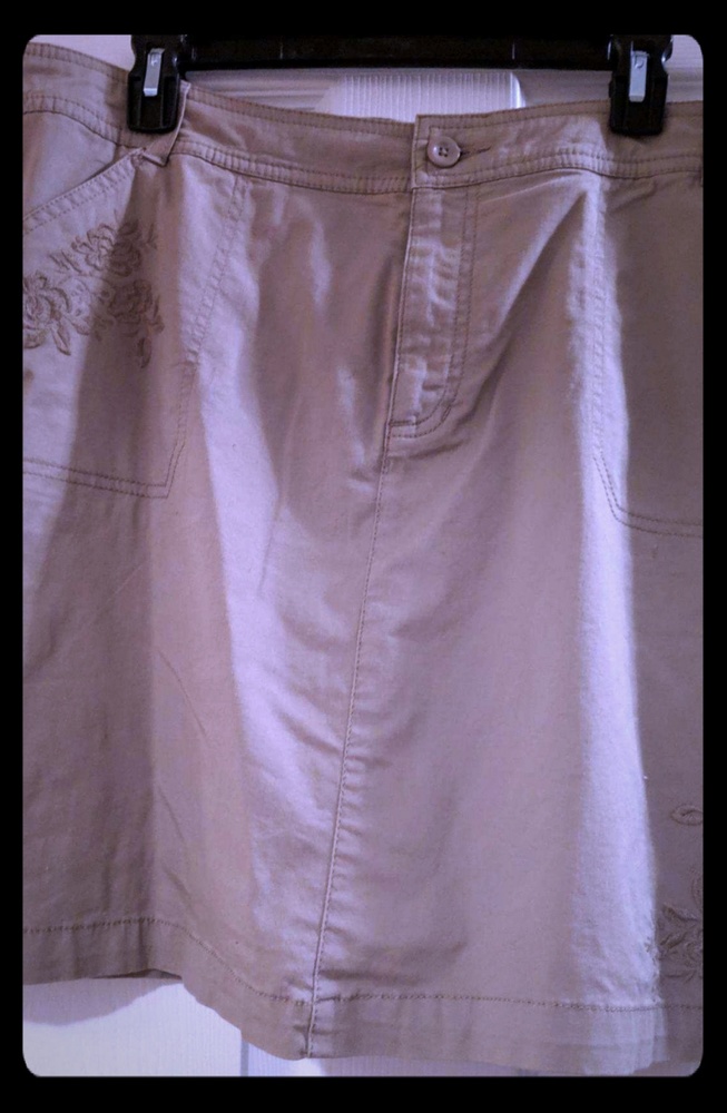 Woman's mini skirt